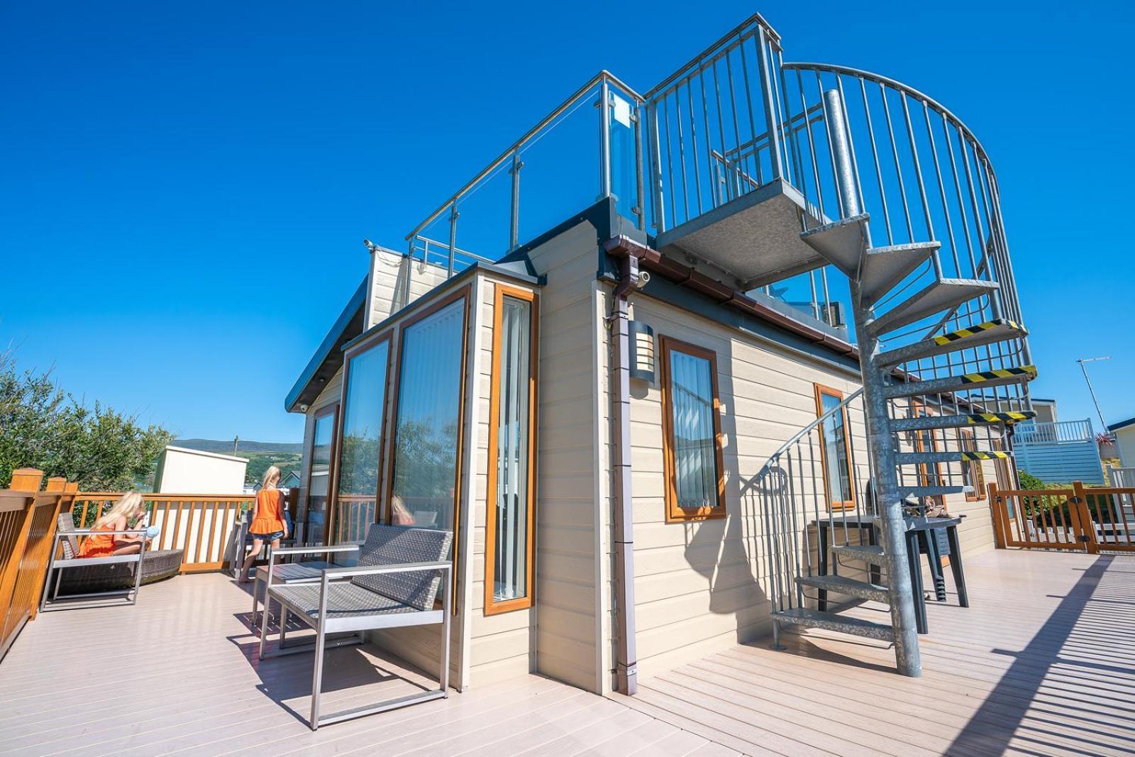 Llanddwywe Barmouth Bay Holiday Park מראה חיצוני תמונה