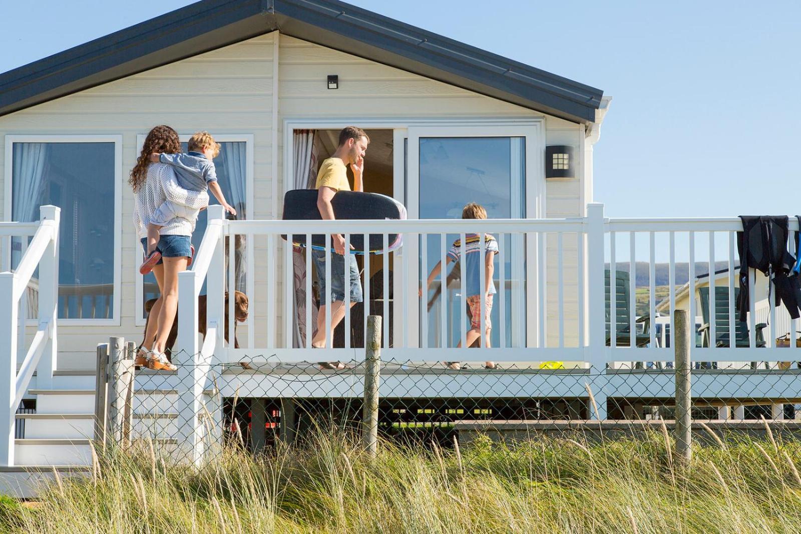 Llanddwywe Barmouth Bay Holiday Park מראה חיצוני תמונה