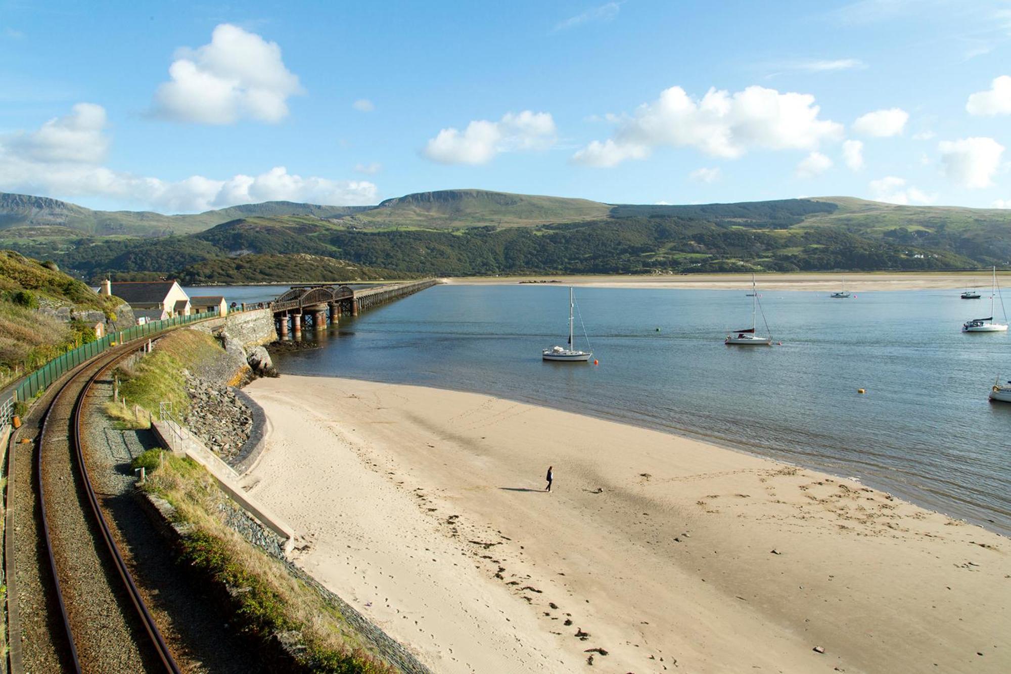 Llanddwywe Barmouth Bay Holiday Park מראה חיצוני תמונה