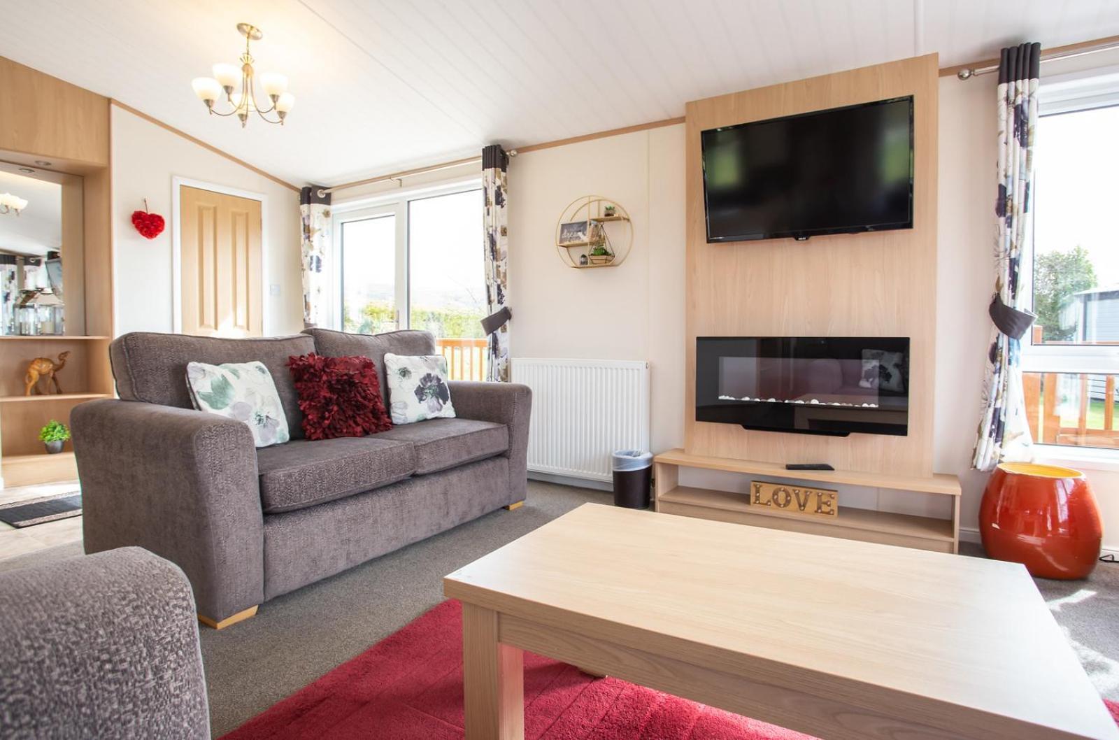 Llanddwywe Barmouth Bay Holiday Park חדר תמונה
